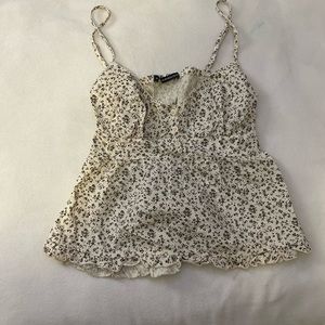 Brandy Melville Floral Shirt